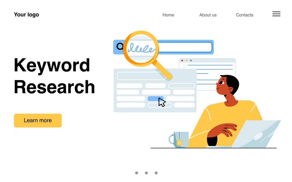 How can I do keyword research for a website?
